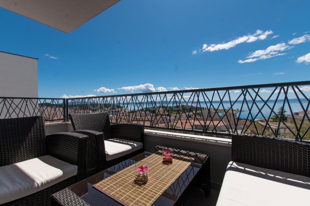 Sea View Apartment Leana 马卡尔斯卡 外观 照片