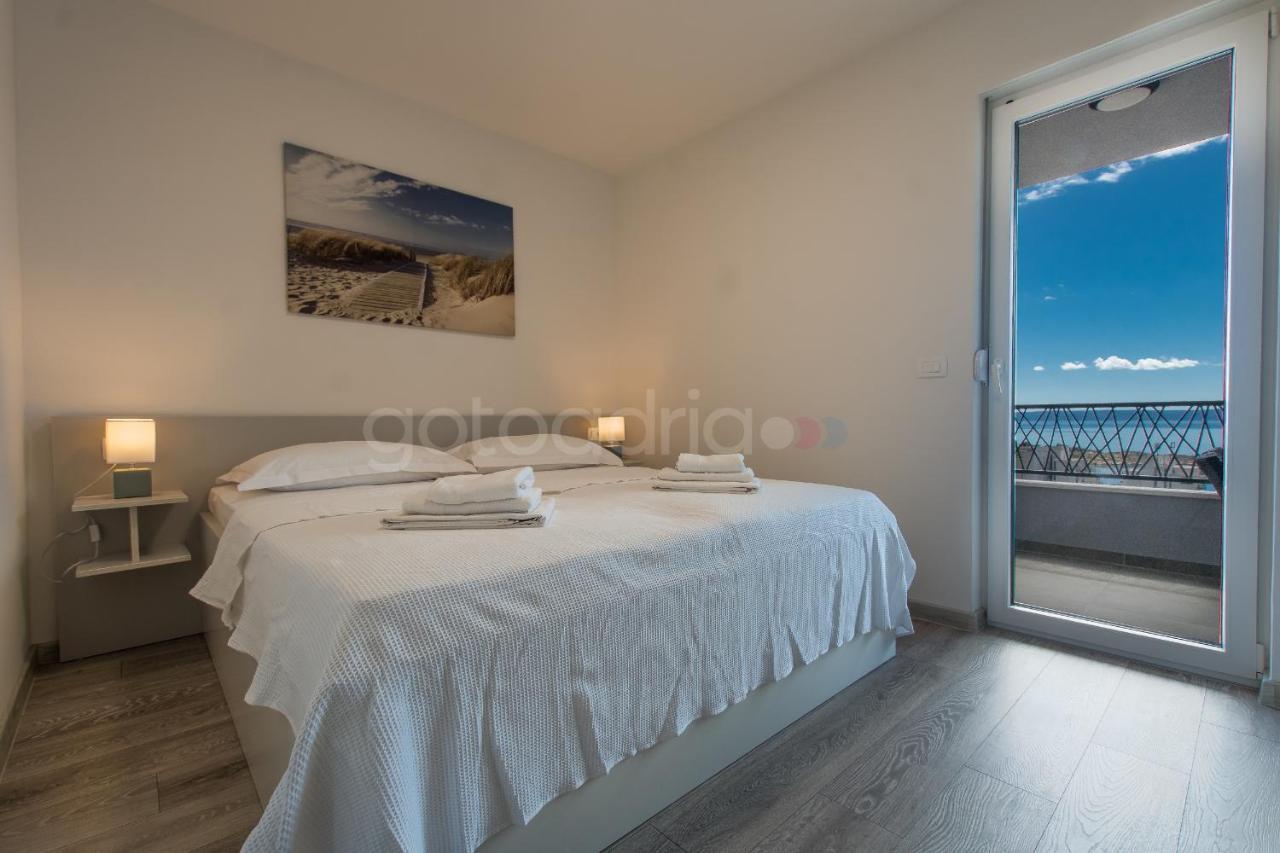 Sea View Apartment Leana 马卡尔斯卡 外观 照片