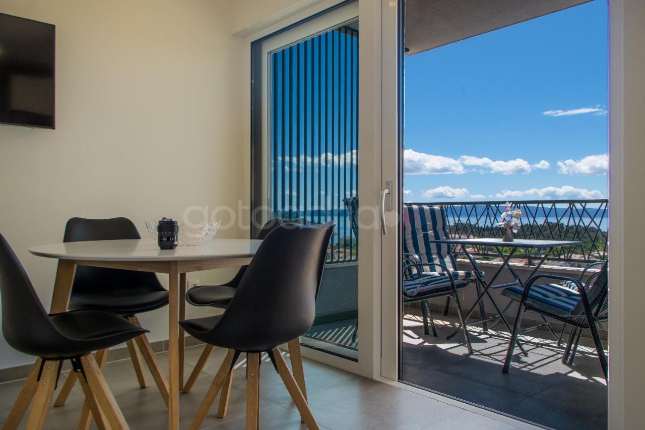 Sea View Apartment Leana 马卡尔斯卡 外观 照片