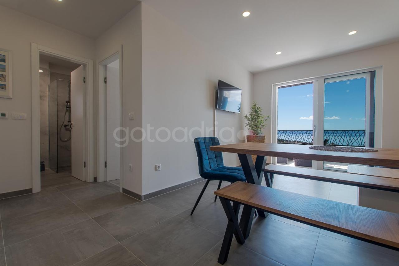 Sea View Apartment Leana 马卡尔斯卡 外观 照片