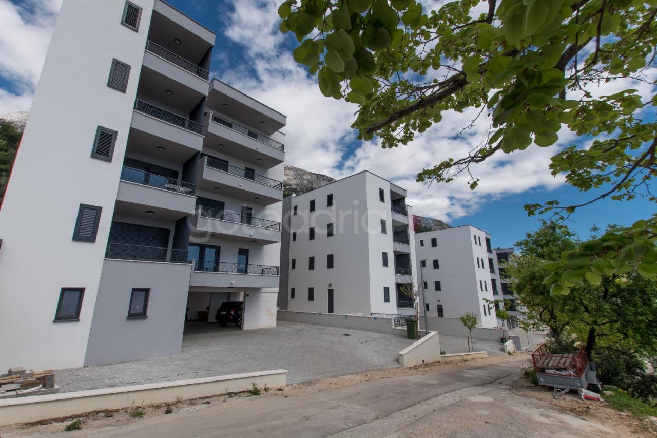 Sea View Apartment Leana 马卡尔斯卡 外观 照片