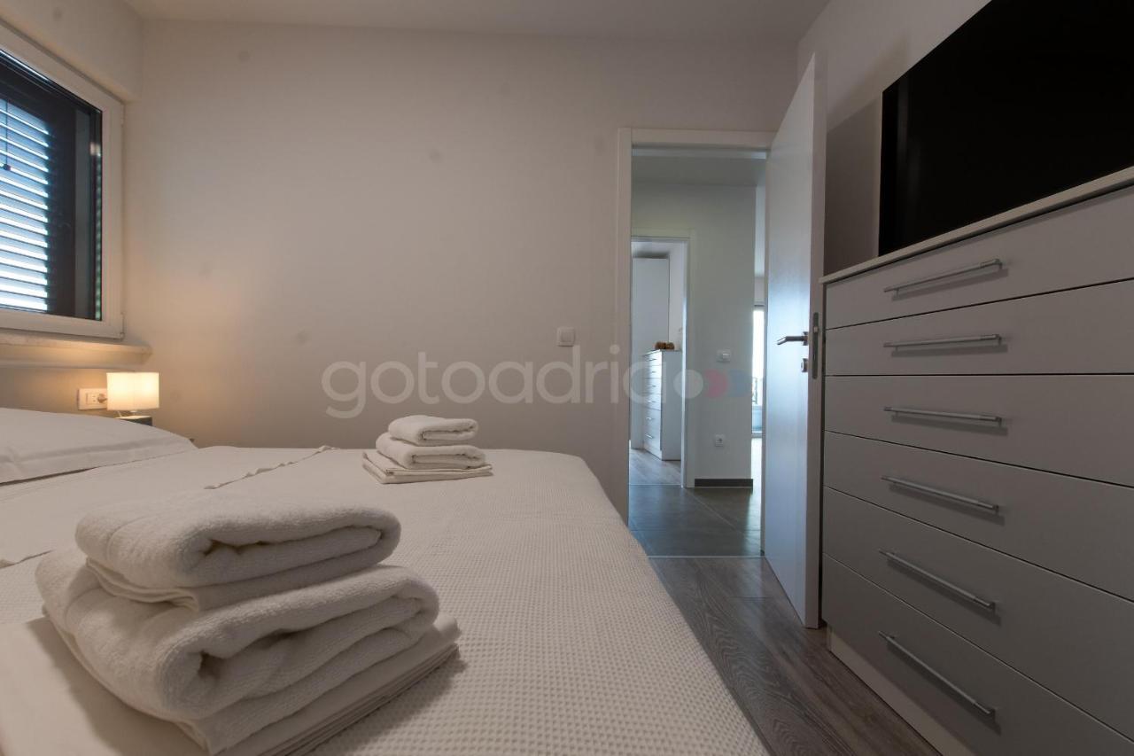 Sea View Apartment Leana 马卡尔斯卡 外观 照片