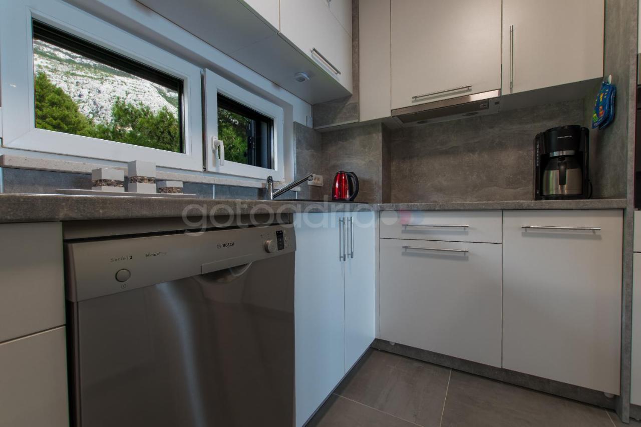 Sea View Apartment Leana 马卡尔斯卡 外观 照片
