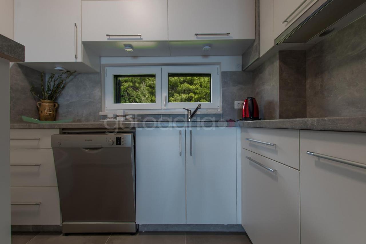 Sea View Apartment Leana 马卡尔斯卡 外观 照片