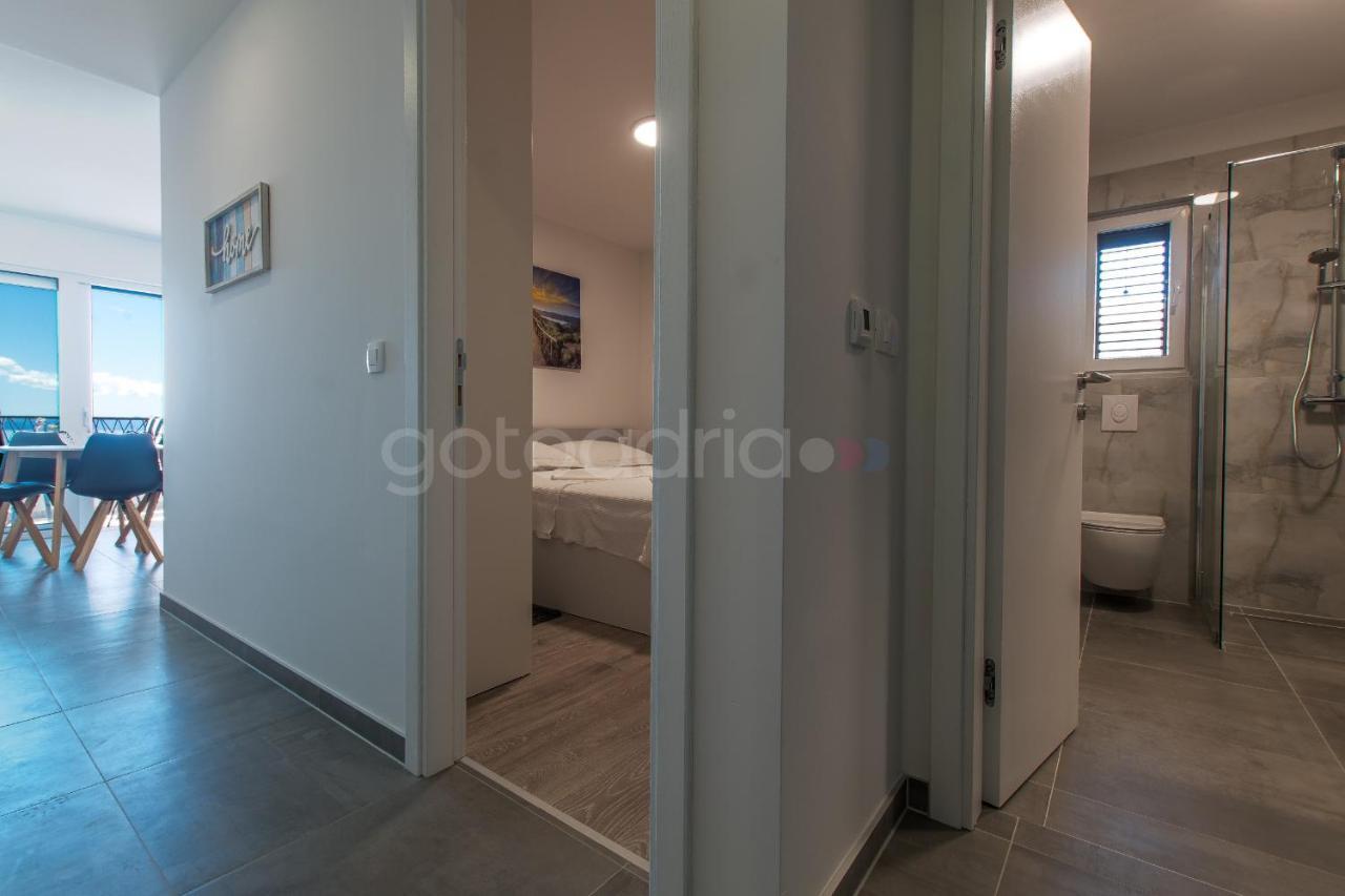 Sea View Apartment Leana 马卡尔斯卡 外观 照片