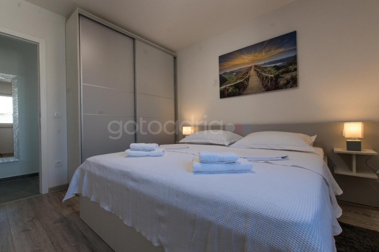 Sea View Apartment Leana 马卡尔斯卡 外观 照片