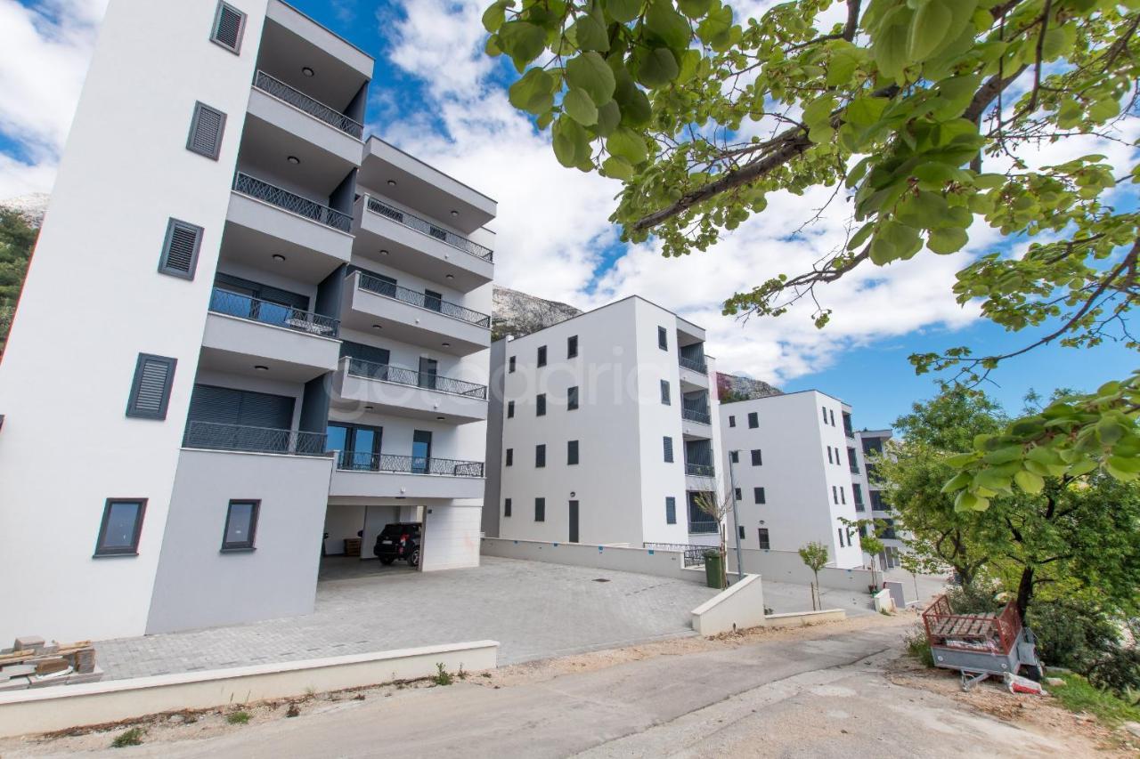 Sea View Apartment Leana 马卡尔斯卡 外观 照片