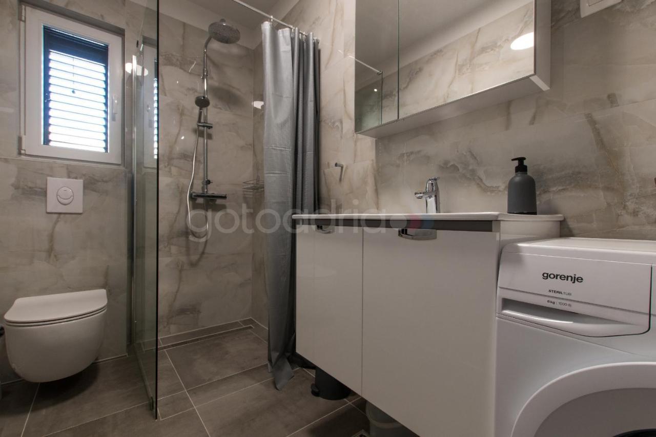 Sea View Apartment Leana 马卡尔斯卡 外观 照片