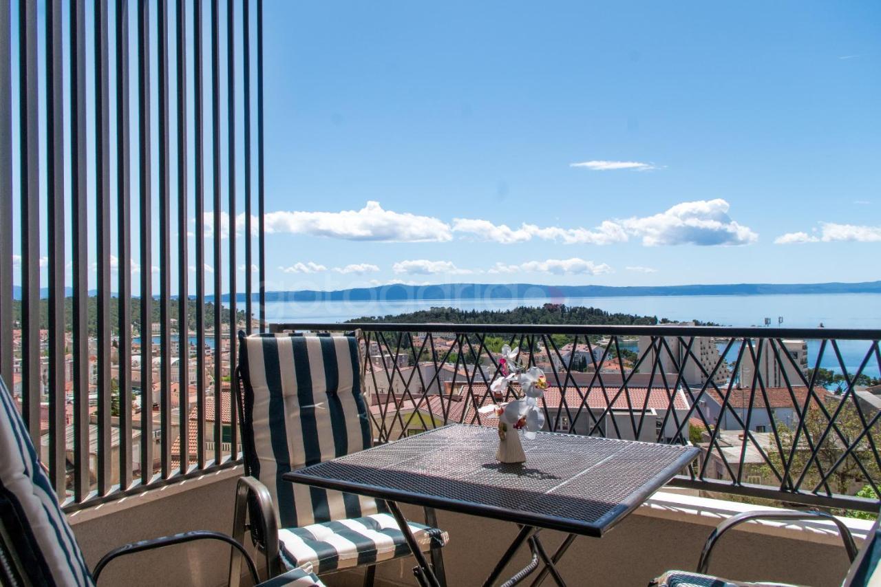 Sea View Apartment Leana 马卡尔斯卡 外观 照片