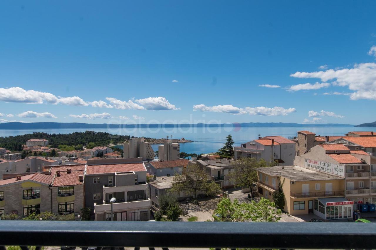 Sea View Apartment Leana 马卡尔斯卡 外观 照片