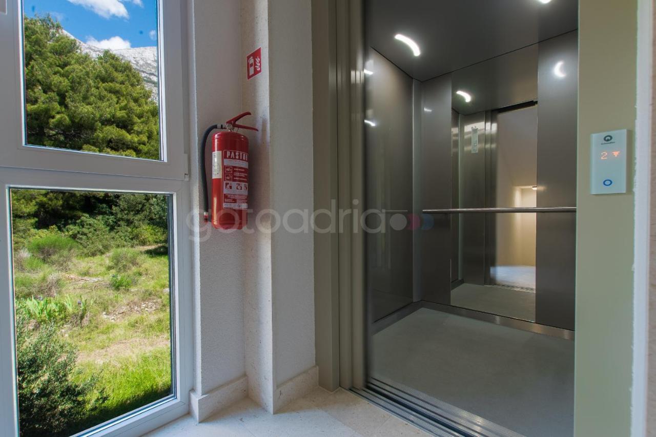 Sea View Apartment Leana 马卡尔斯卡 外观 照片